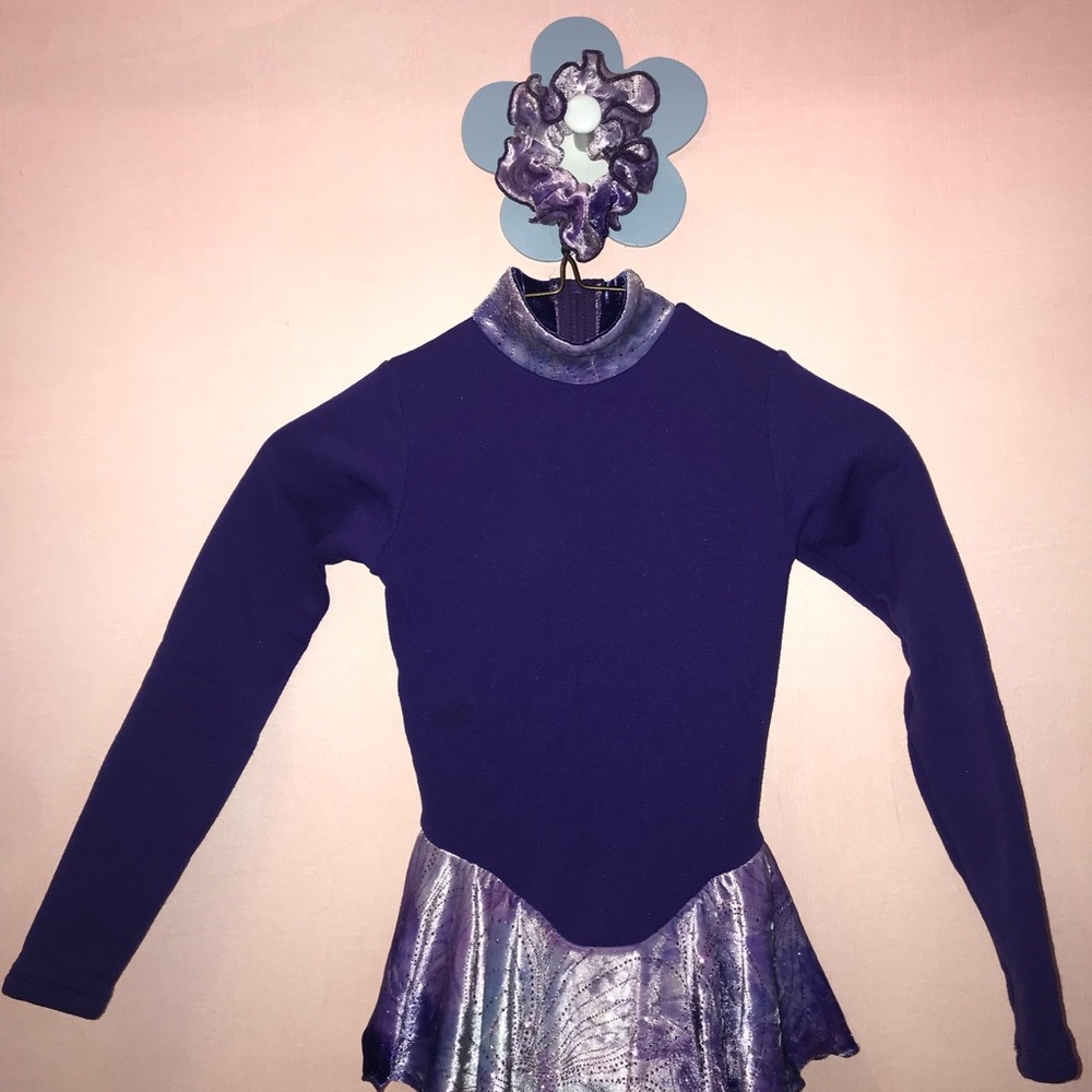 Fleece Lined Skating Dress ⛸